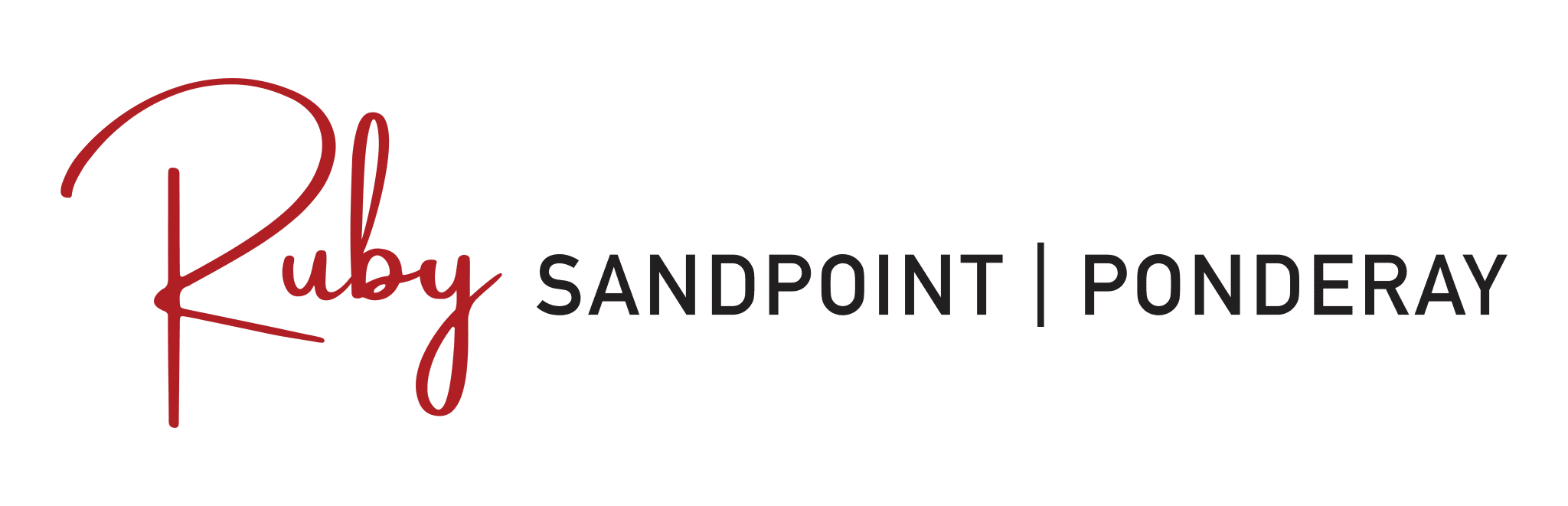 Hotel Ruby Sandpoint | Ponderay logo